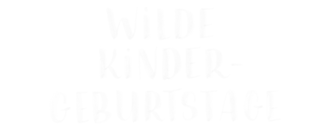 Wilde Kindergeburtstage